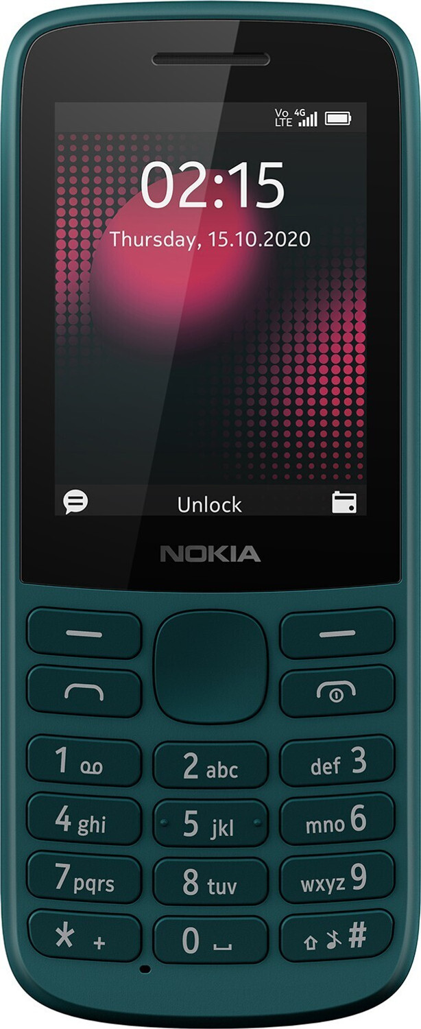 Image of Nokia 215 DS 4G Keypad Phone with Long Battery Life,Wireless FM Radio