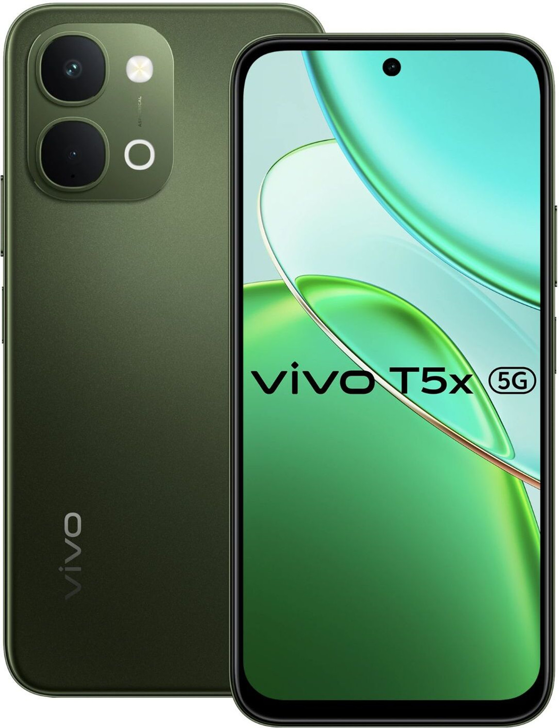 Image of vivo T5x 5G (Cyber Green, 128 GB)