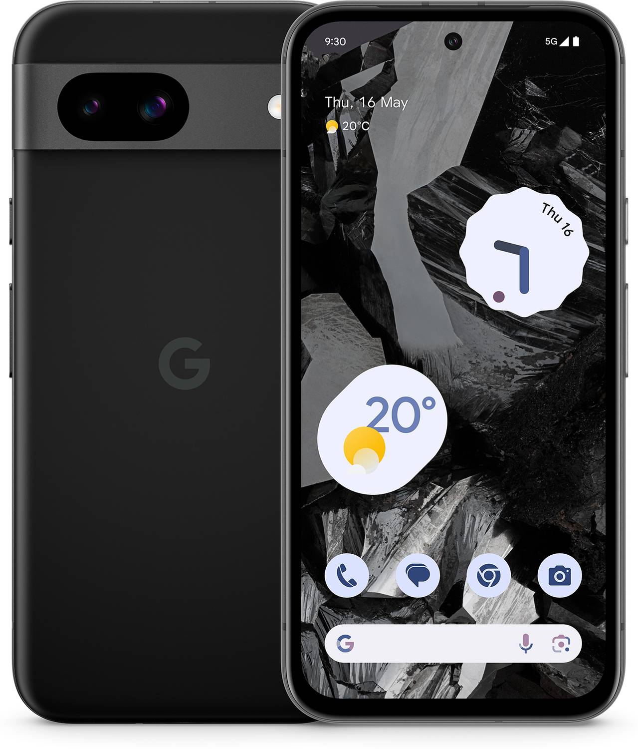 Google Pixel 8a (Obsidian, 128 GB) (8 GB RAM)