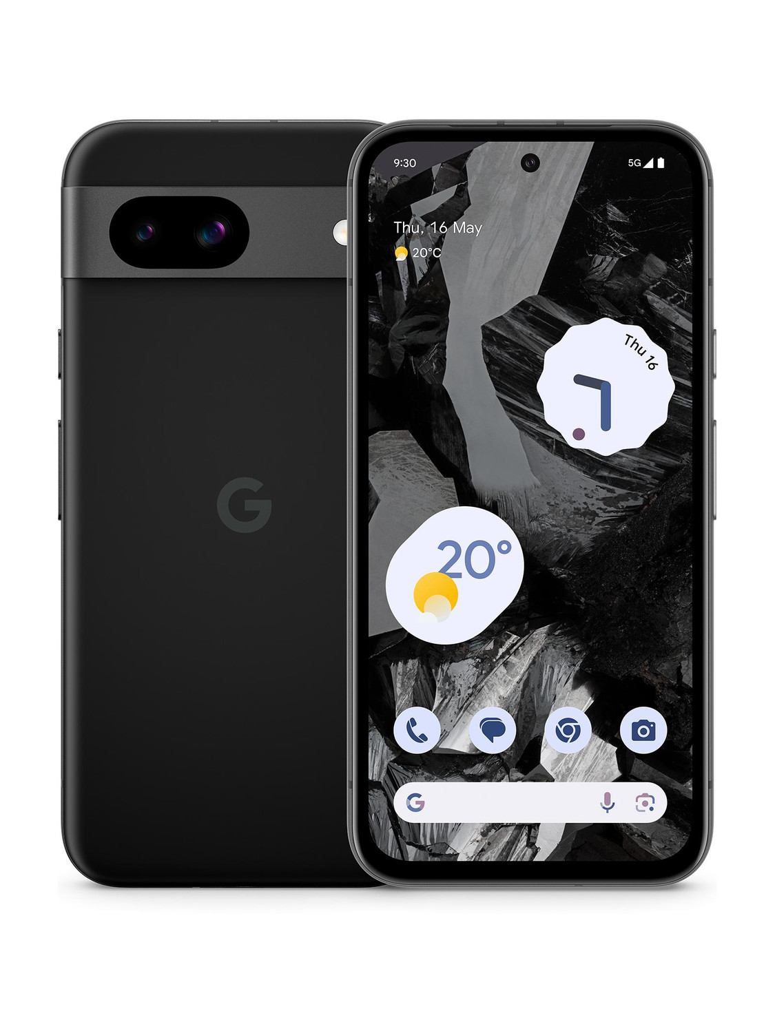 Google Pixel 8a (Obsidian, 128 GB) - Price History