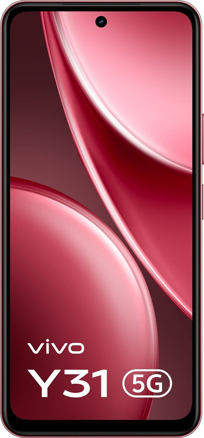 Image of vivo Y31 5G (Blush Red, 128 GB)