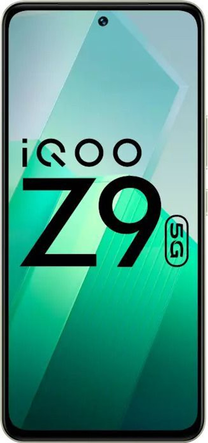 Image of IQOO Z9 5G (Brushed Green, 256 GB)