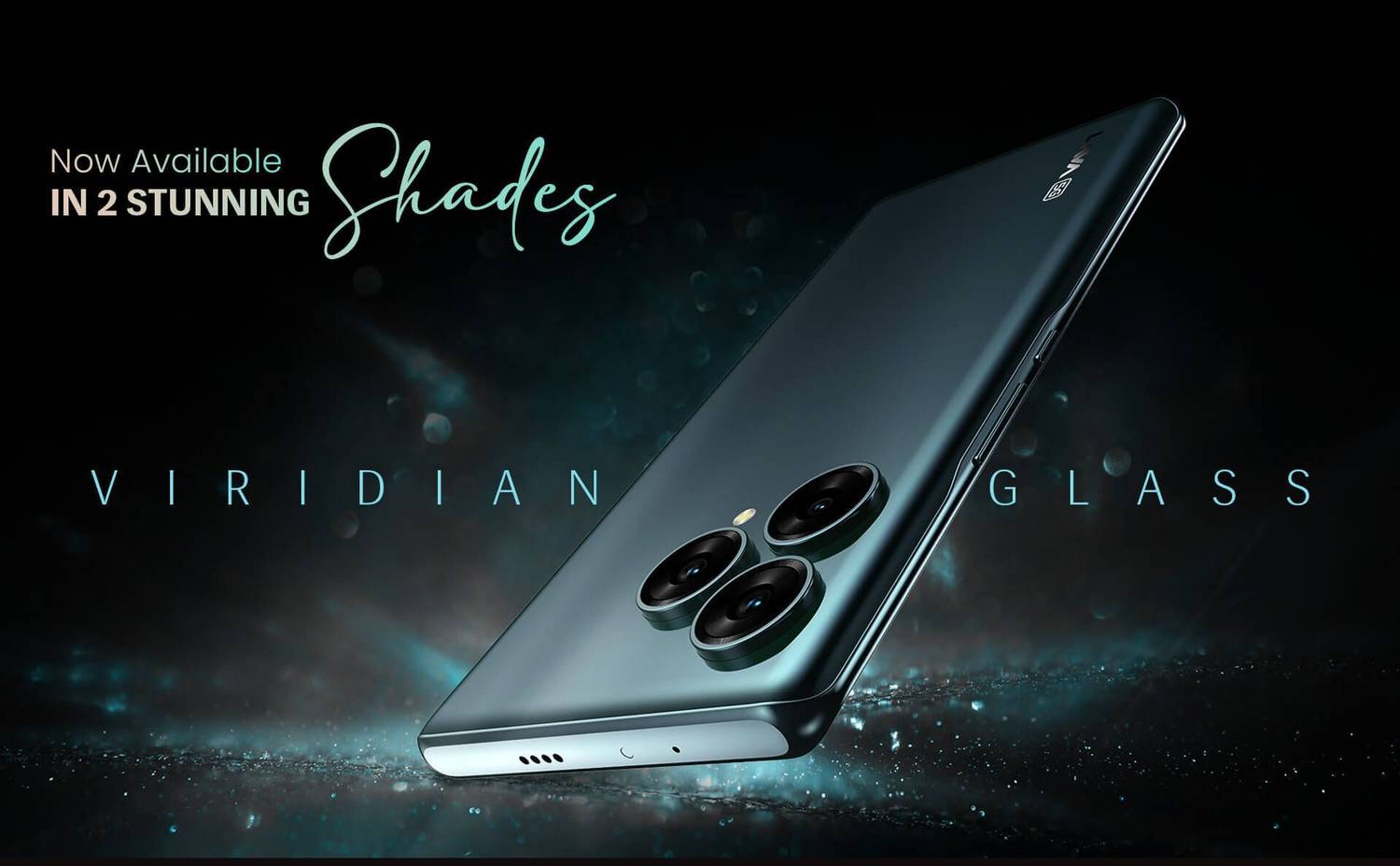 LAVA Blaze Curve 5G 256GB Glass Viridian - Image 3