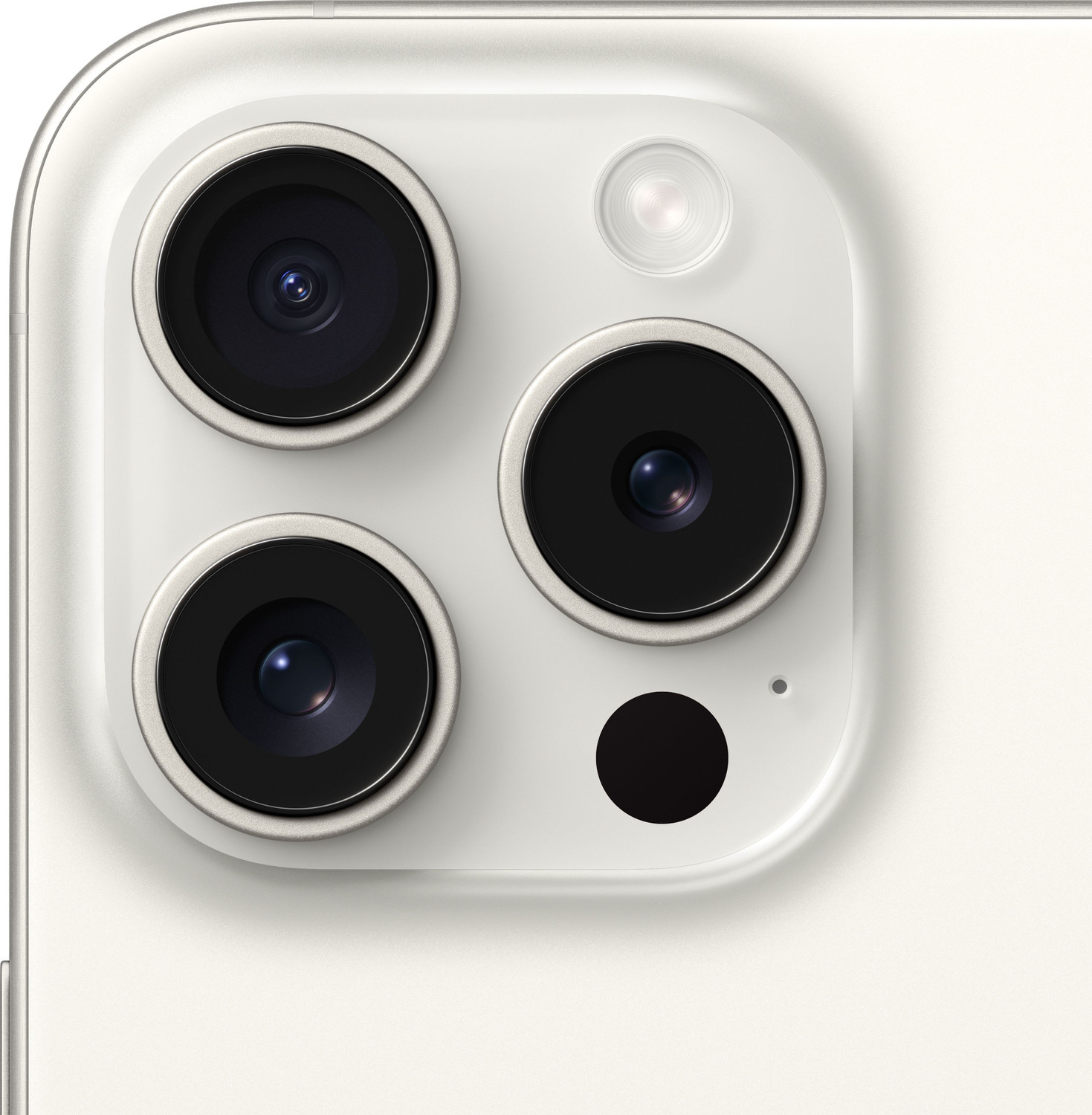 Image of Apple iPhone 15 Pro (White Titanium, 1 TB)