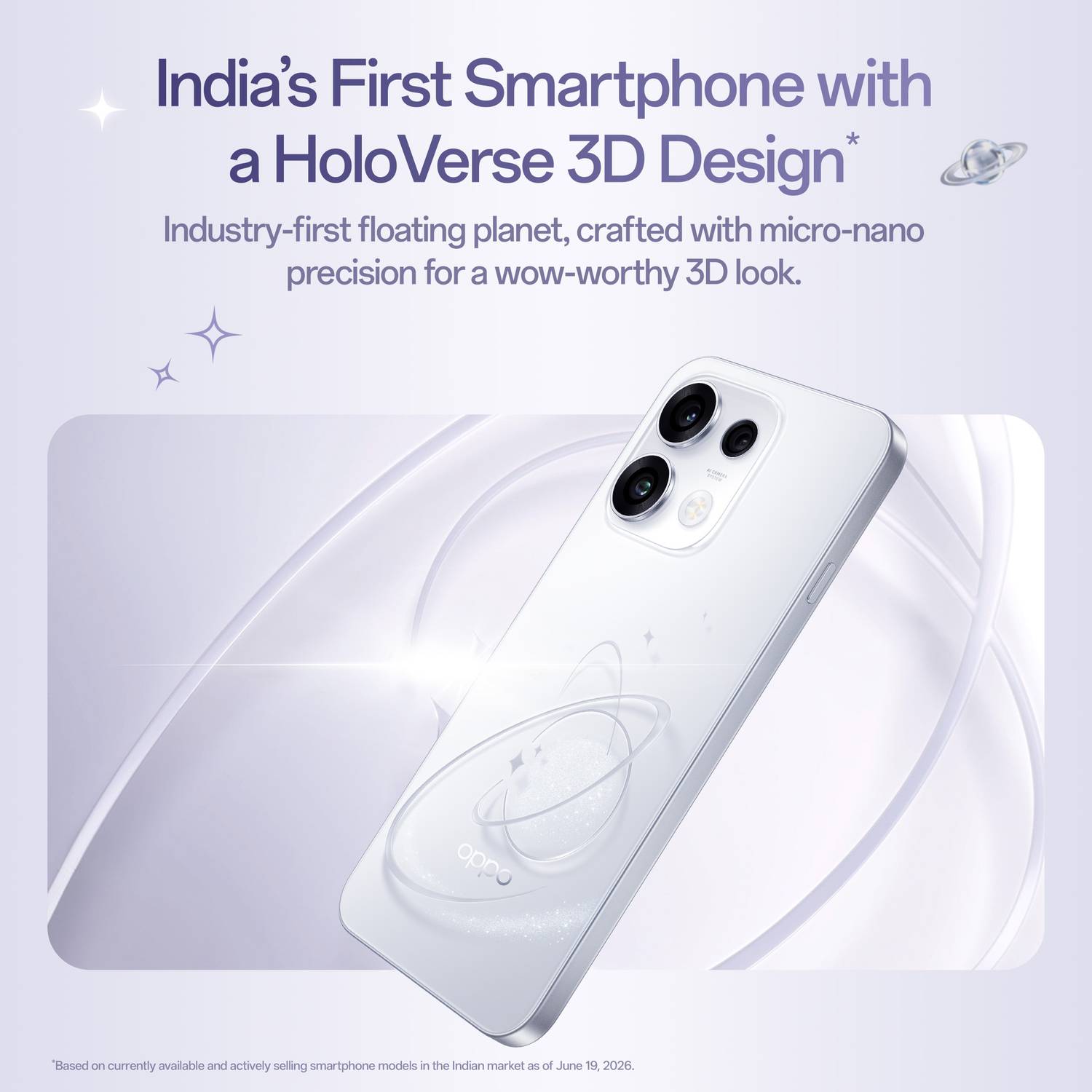 OPPO Reno16c 128GB Starry White - Image 4