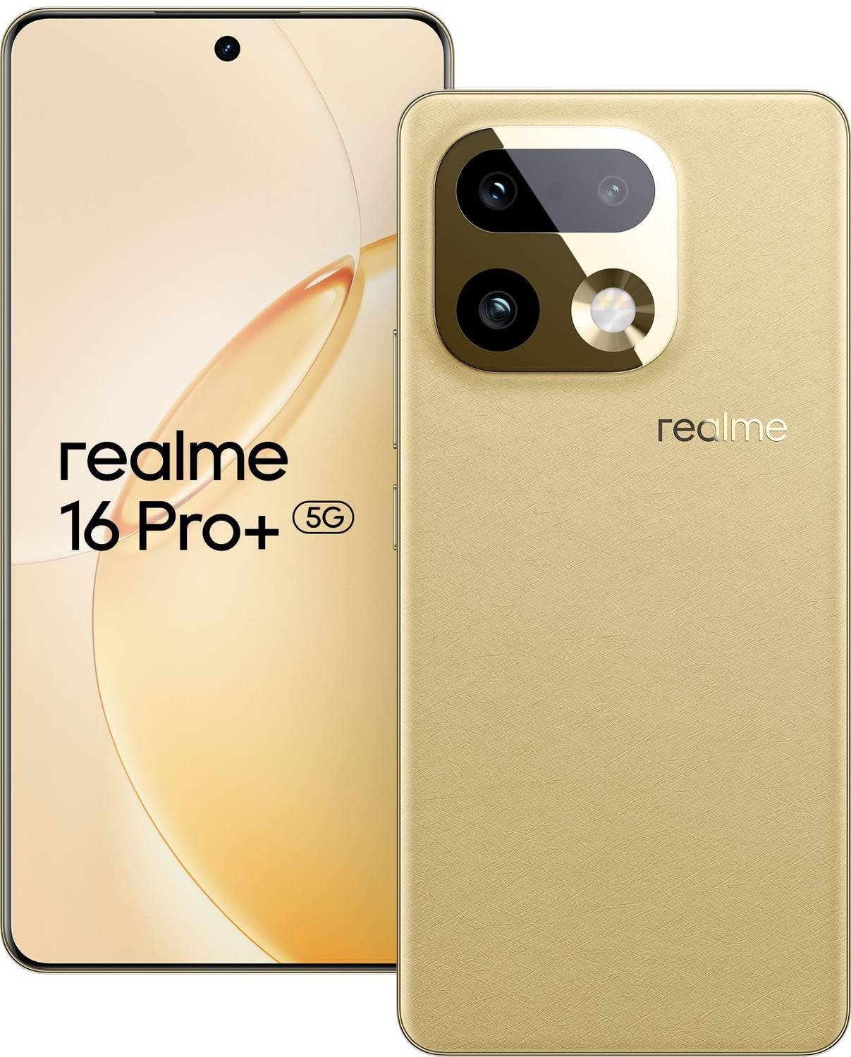 realme 16 Pro+ 5G (Master Gold, 256 GB) - Image 1
