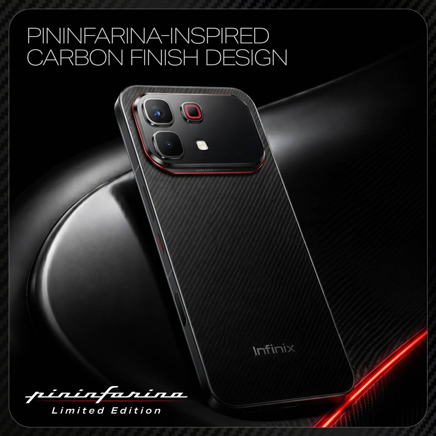 Infinix NOTE 60 Pro 256GB Torino Black - Image 4