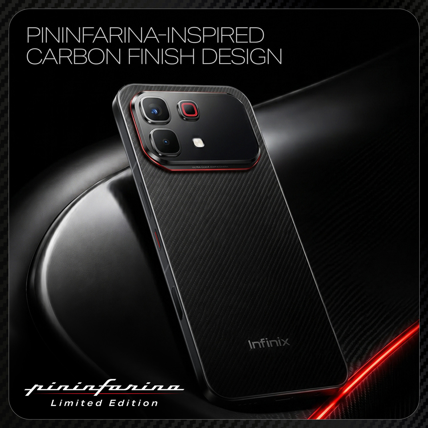 Image of Infinix NOTE 60 Pro (Torino Black, 256 GB)