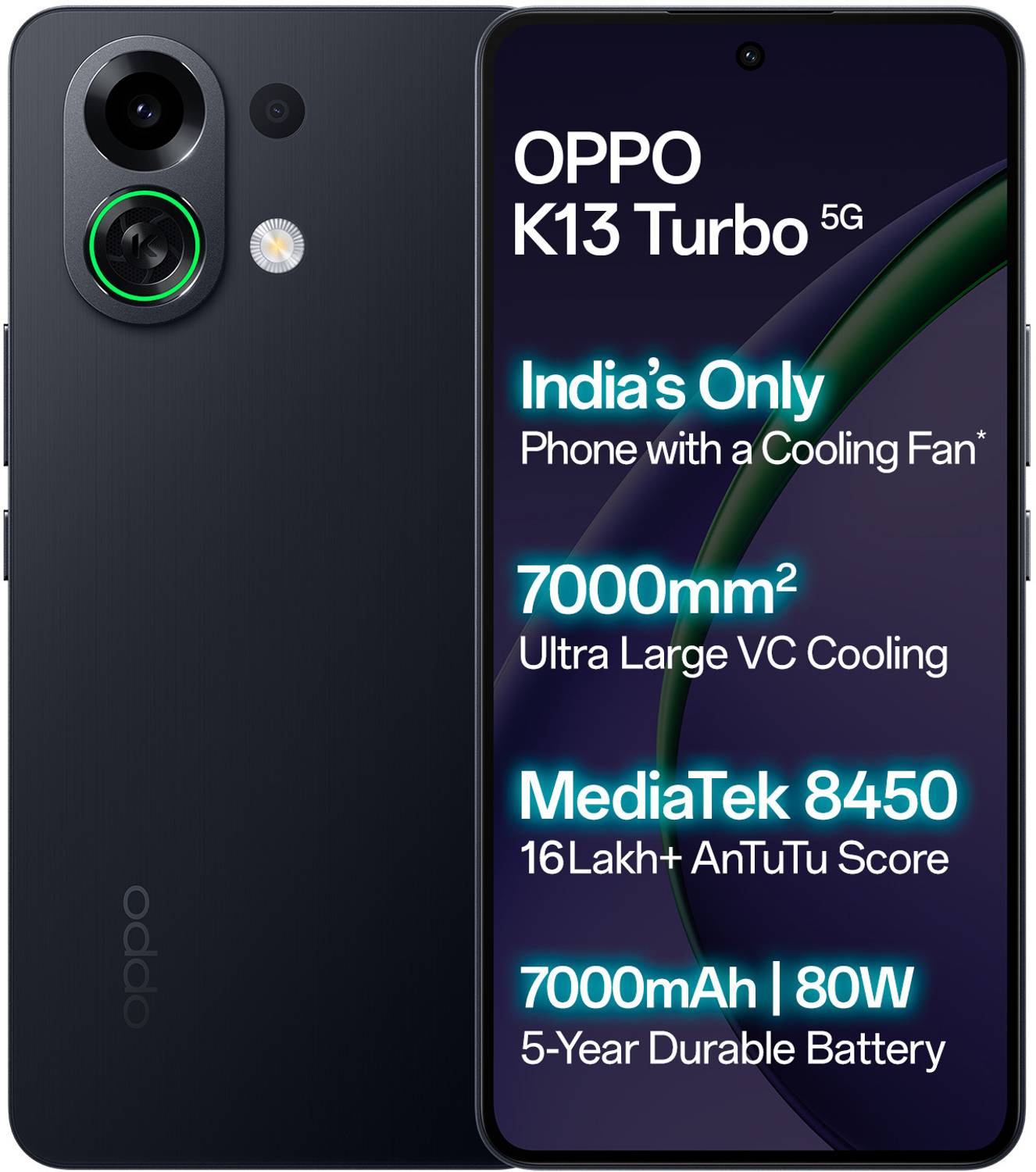 OPPO K13 Turbo 5G - Image 1