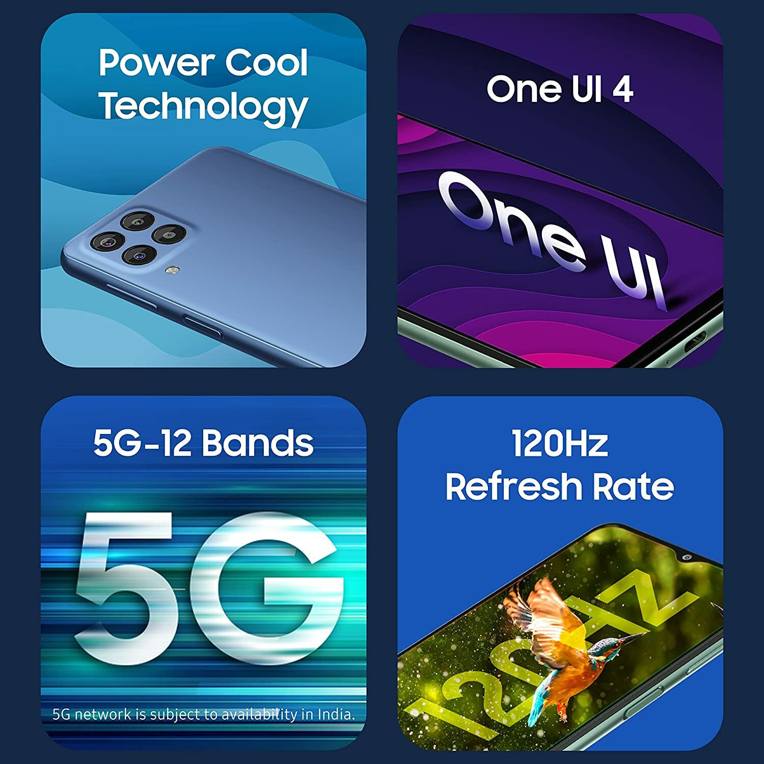 Image of Samsung Galaxy M33 5G (Emerald Brown, 128 GB)