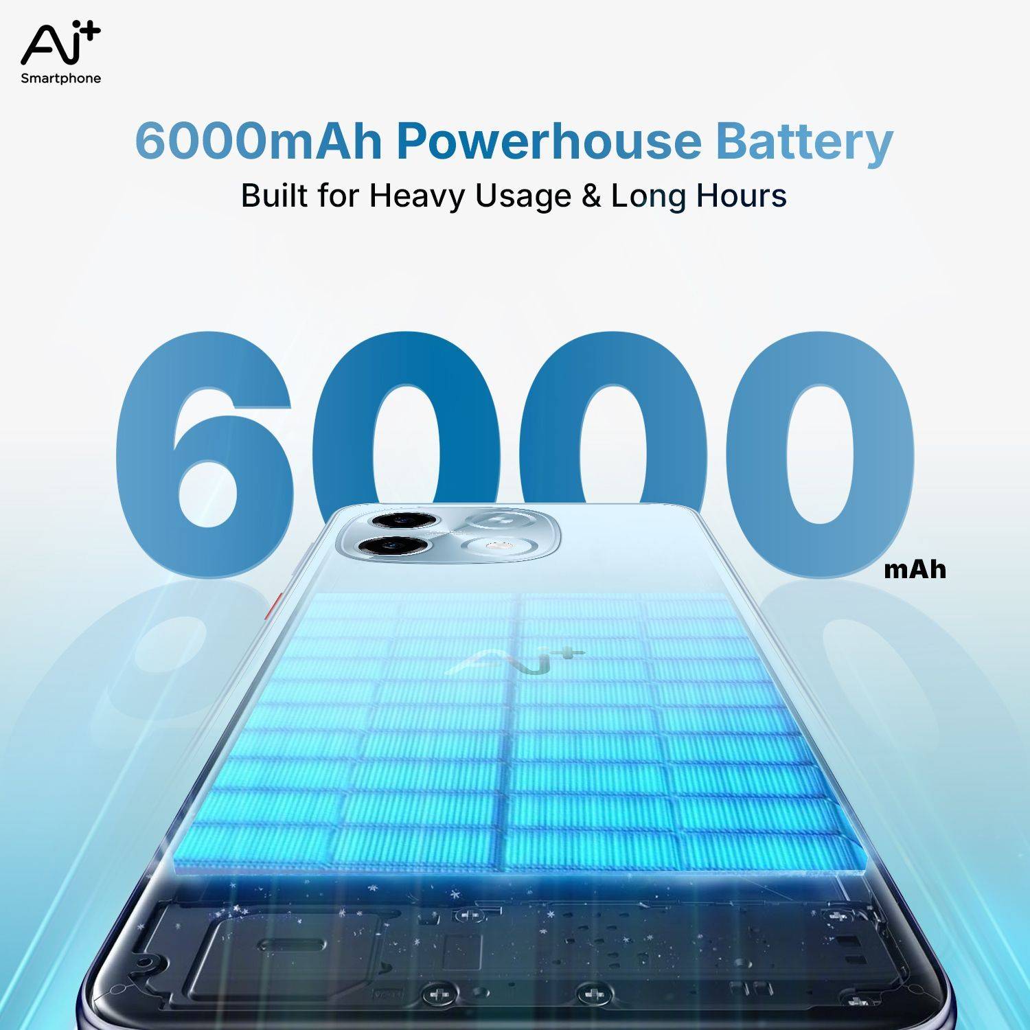 Ai+ Nova 2 5G 128GB Blue - Image 5