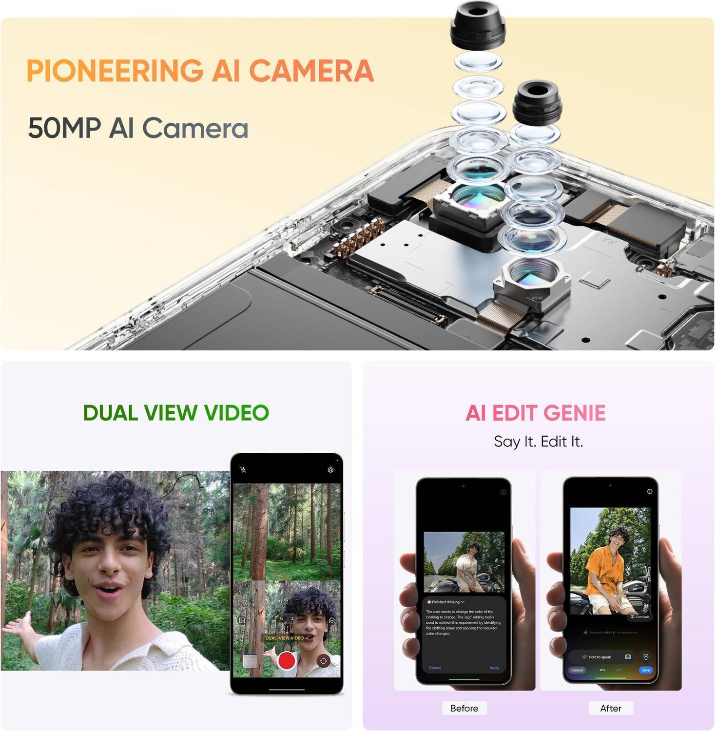 realme P4 5G 128GB Engine Blue - Image 3