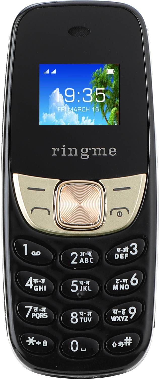ringme R1+ Micro 3 (Black)