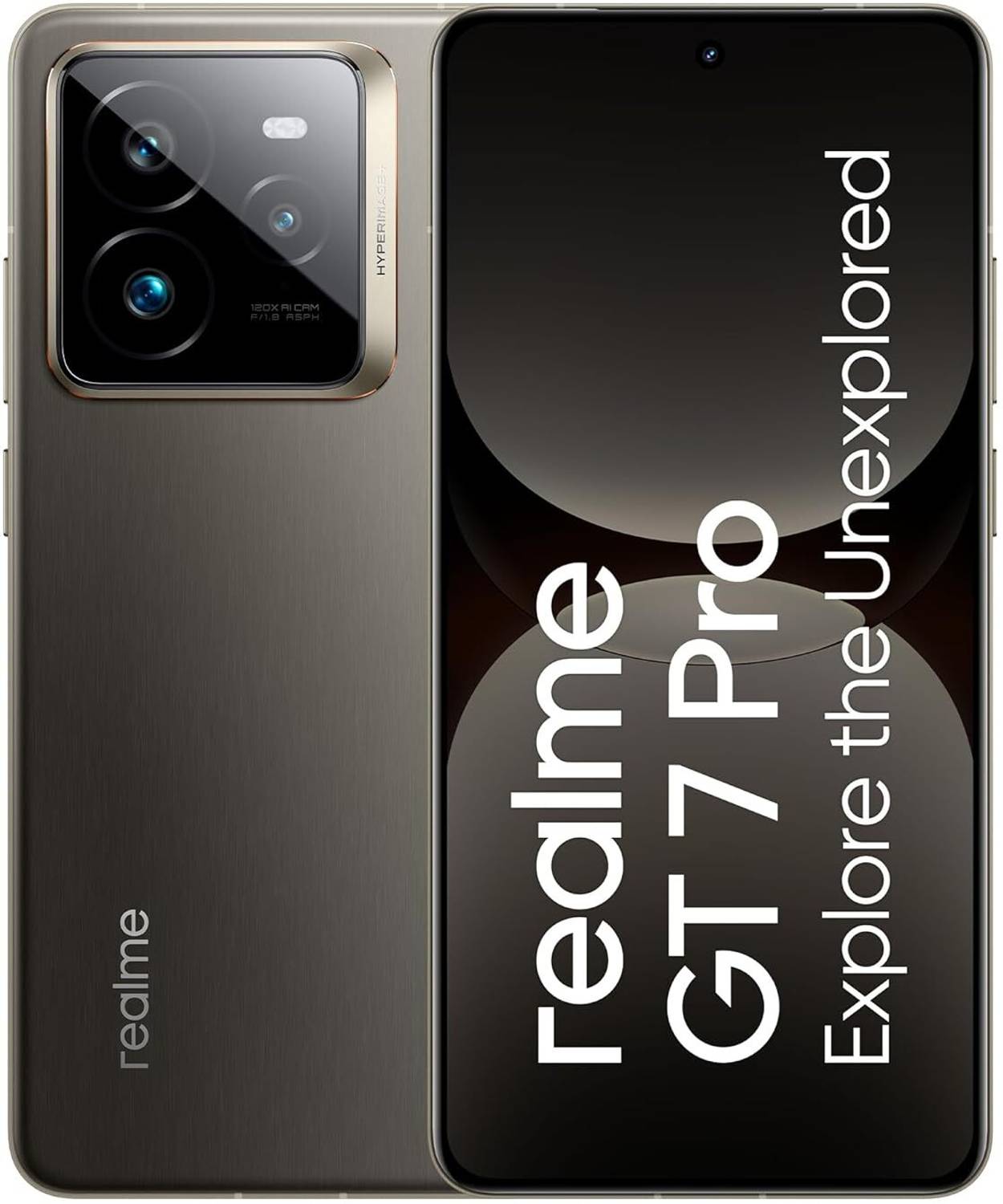 realme GT 7 Pro (Galaxy Grey, 512 GB) (16 GB RAM)