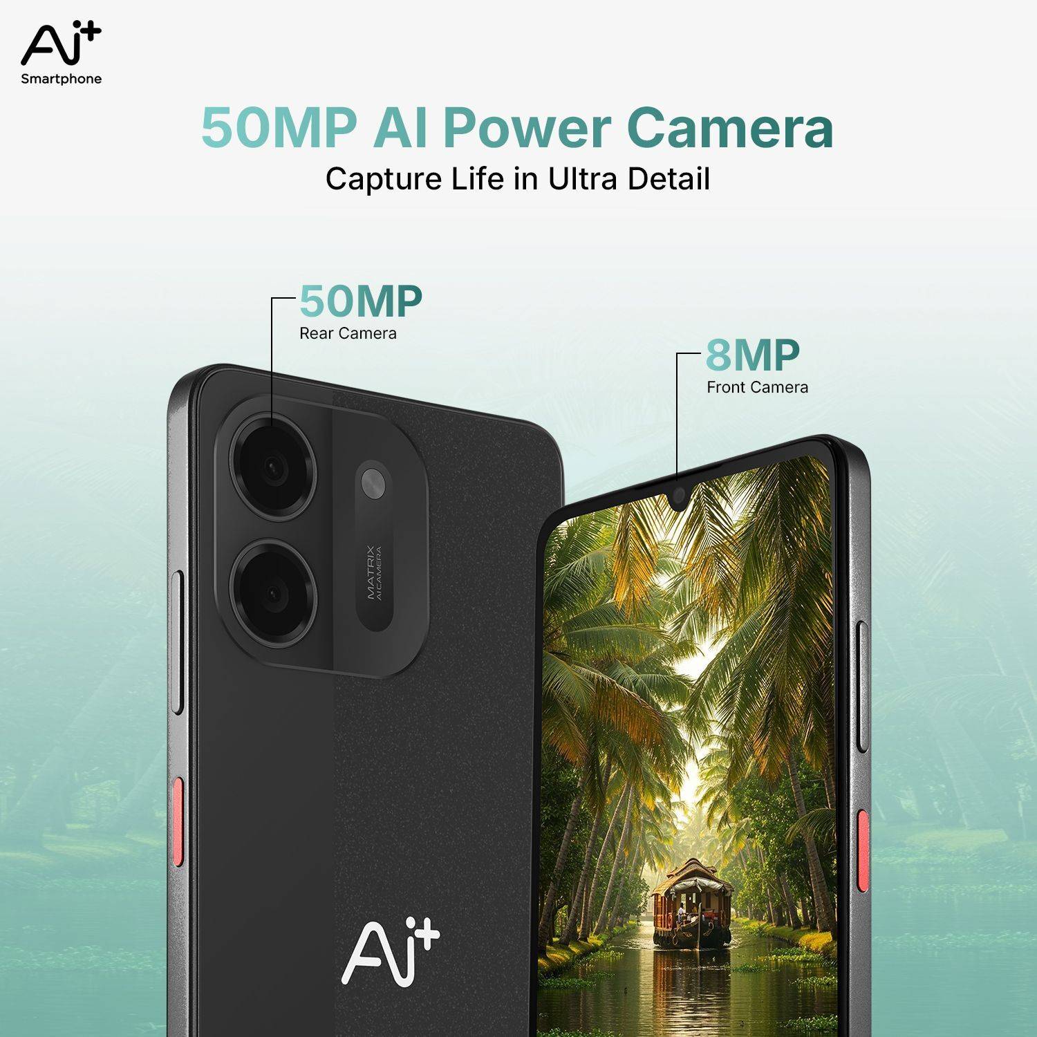 Ai+ Pulse 2 (Black, 128 GB) - Image 3