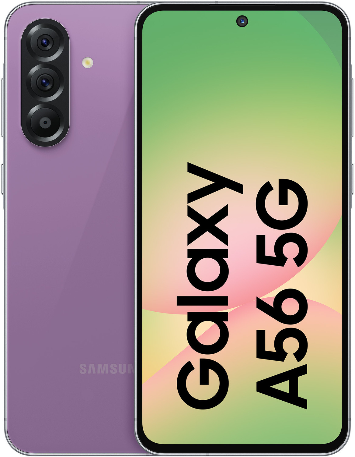 Image of Samsung Galaxy A56 5G (Light Violet, 128 GB)