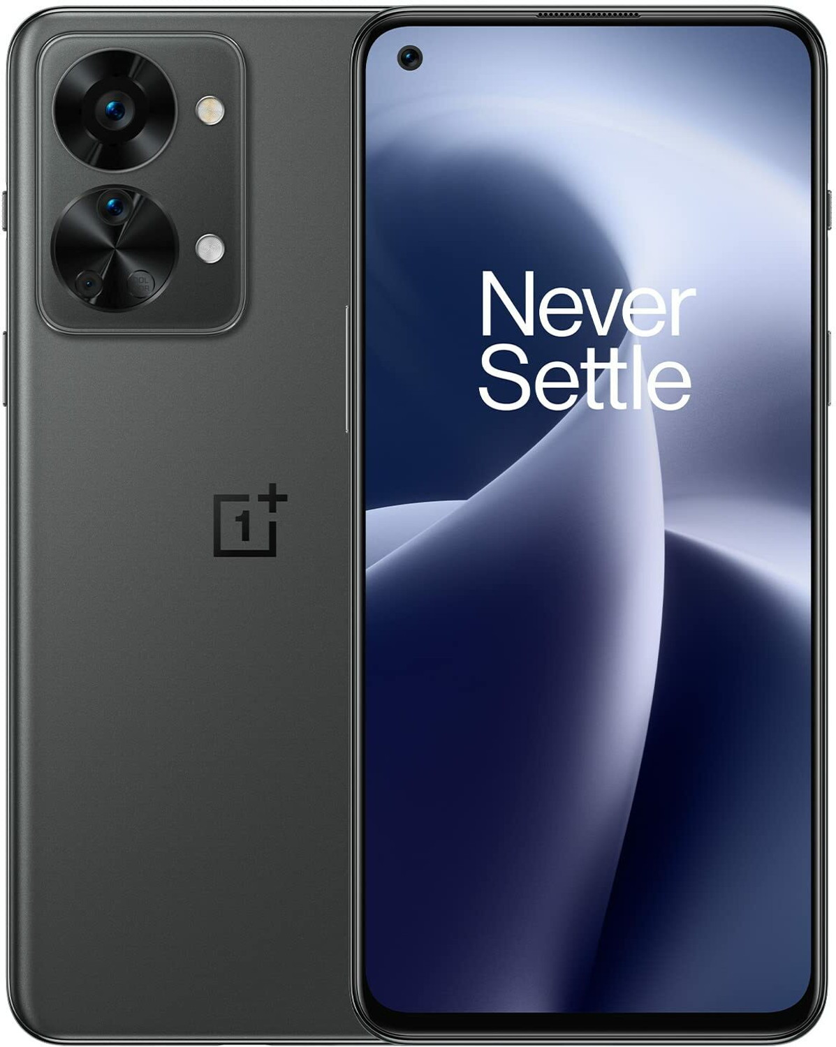 Image of OnePlus Nord 2T 5G (Gray Shadow, 128 GB)