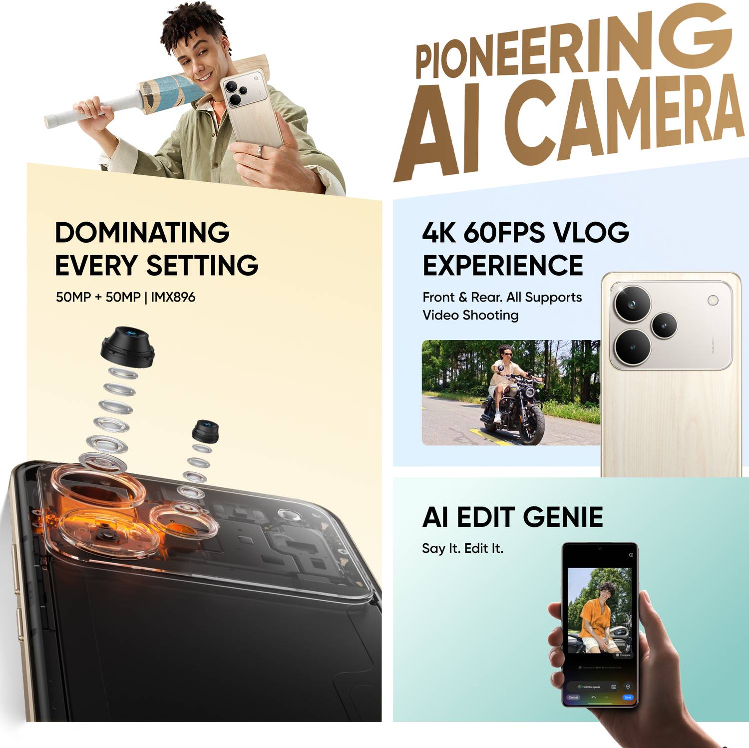 realme P4 Pro 5G Midnight Ivy 256 GB - Image 3