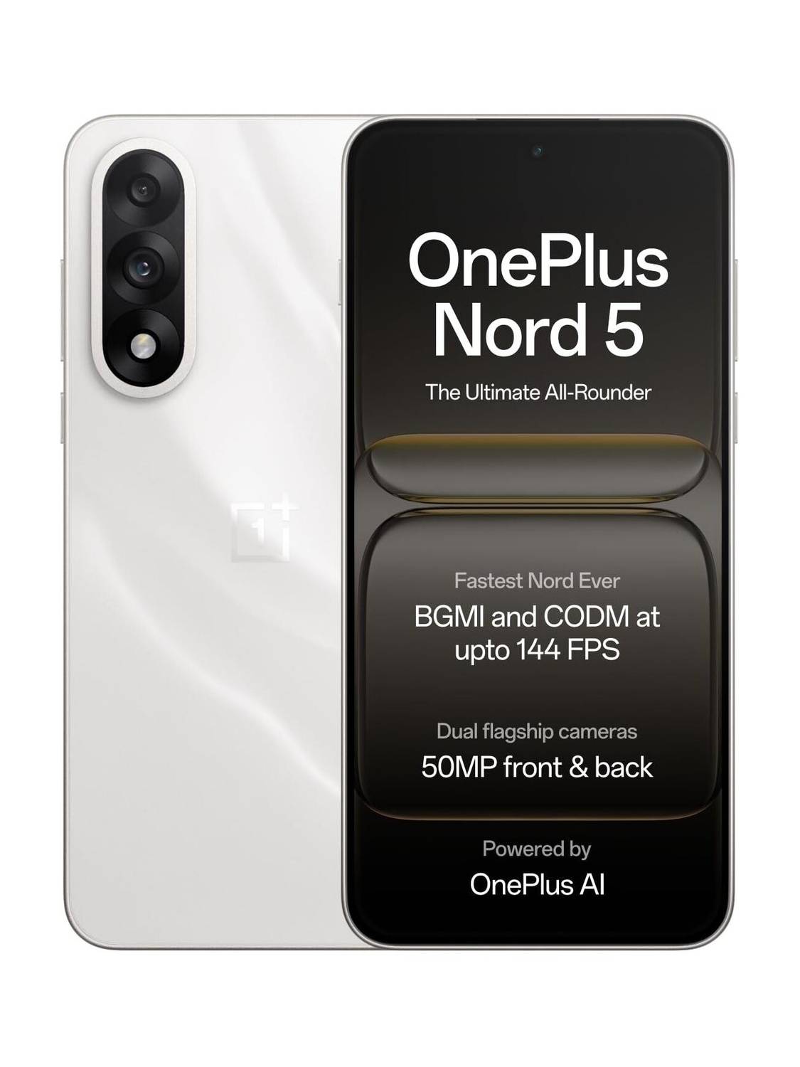 OnePlus Nord 5 5G (256 GB Storage, 8 GB RAM) Online at Best Price