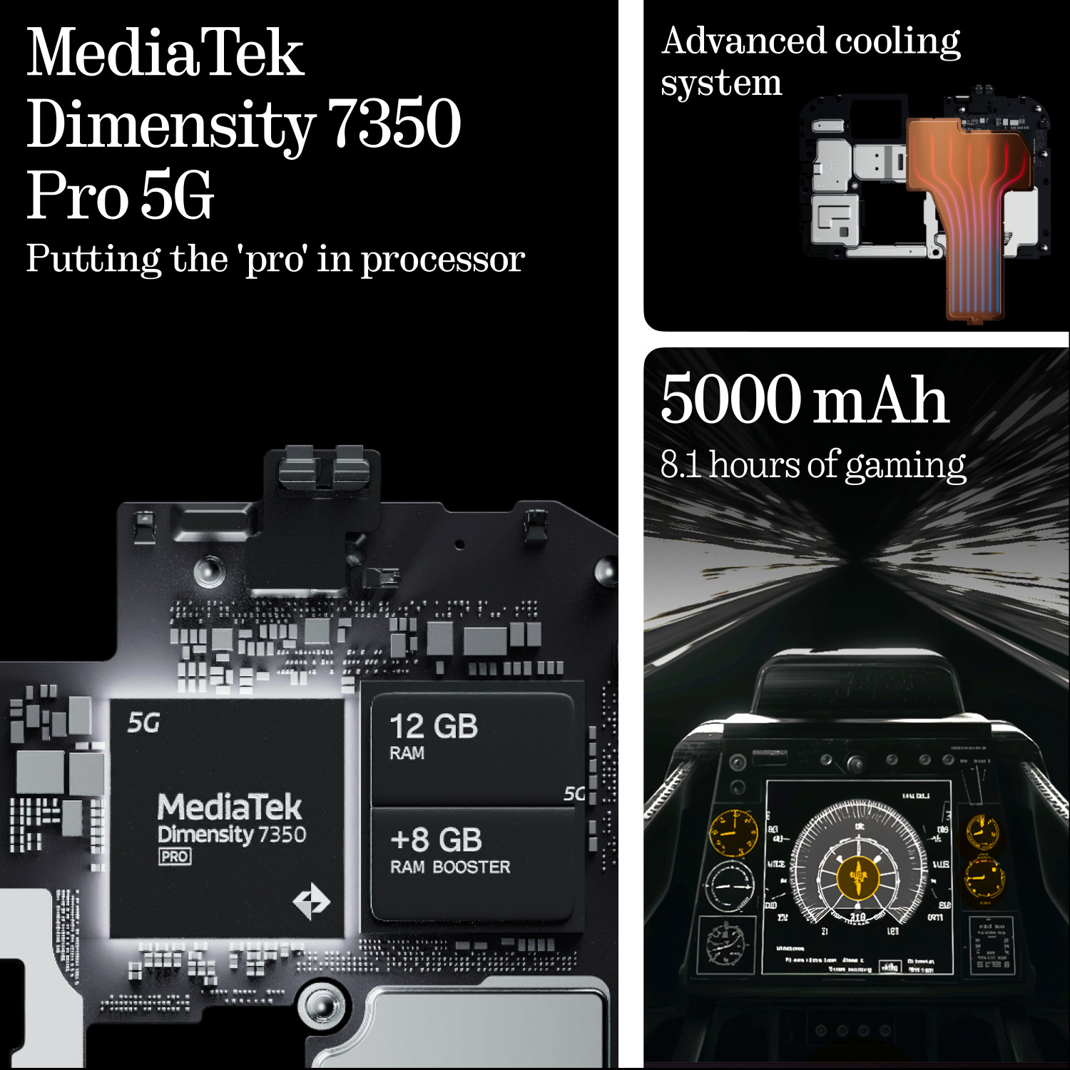 Image of Nothing Phone (2a) Plus (Grey, 256 GB)