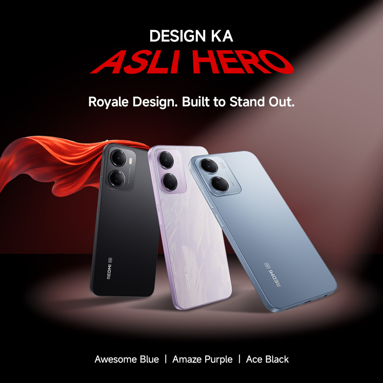 Image of REDMI 15A (Awesome Blue, 128 GB)