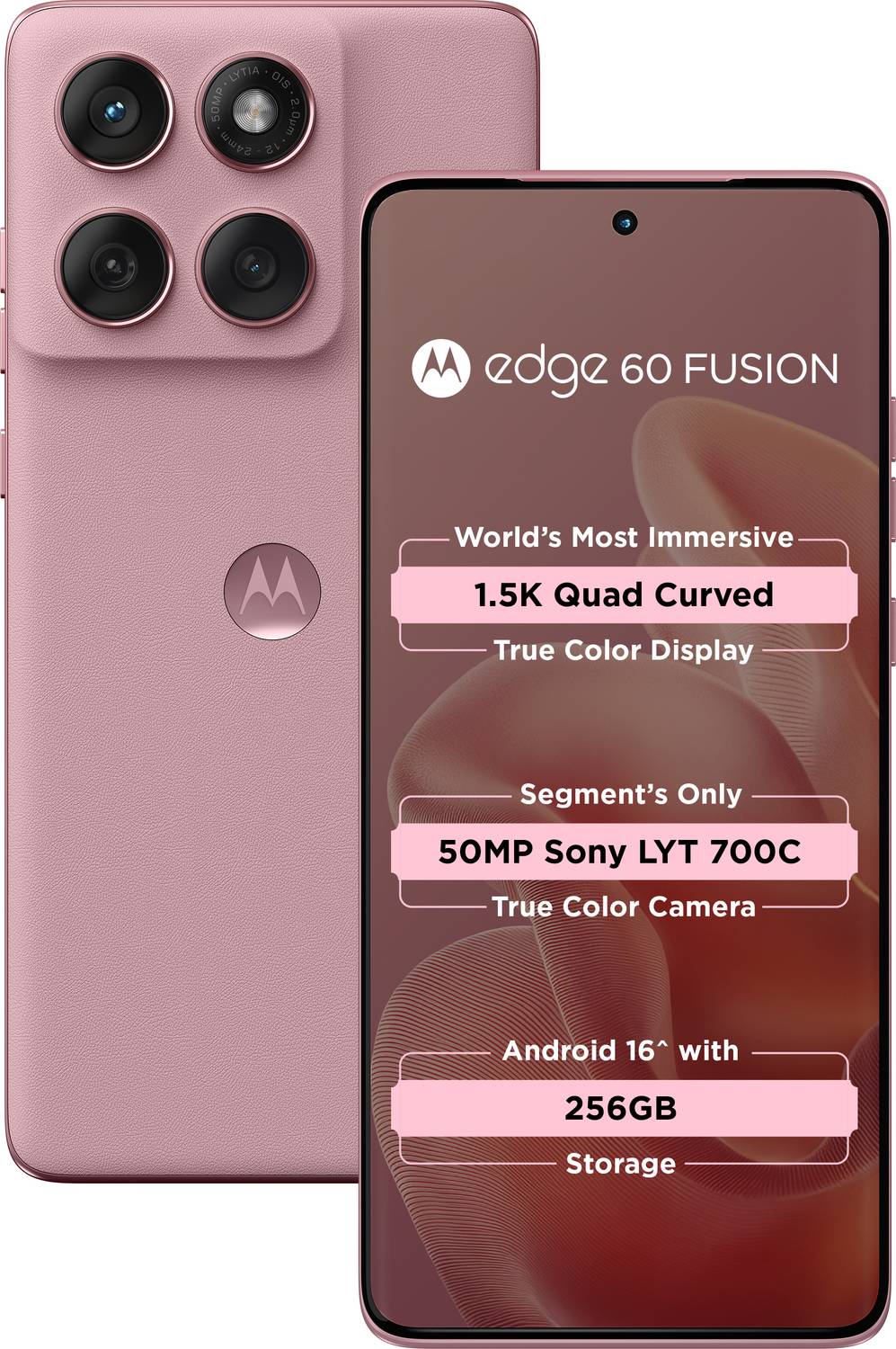 Motorola Edge 60 Fusion 5G 256GB Zephyr - Image 1