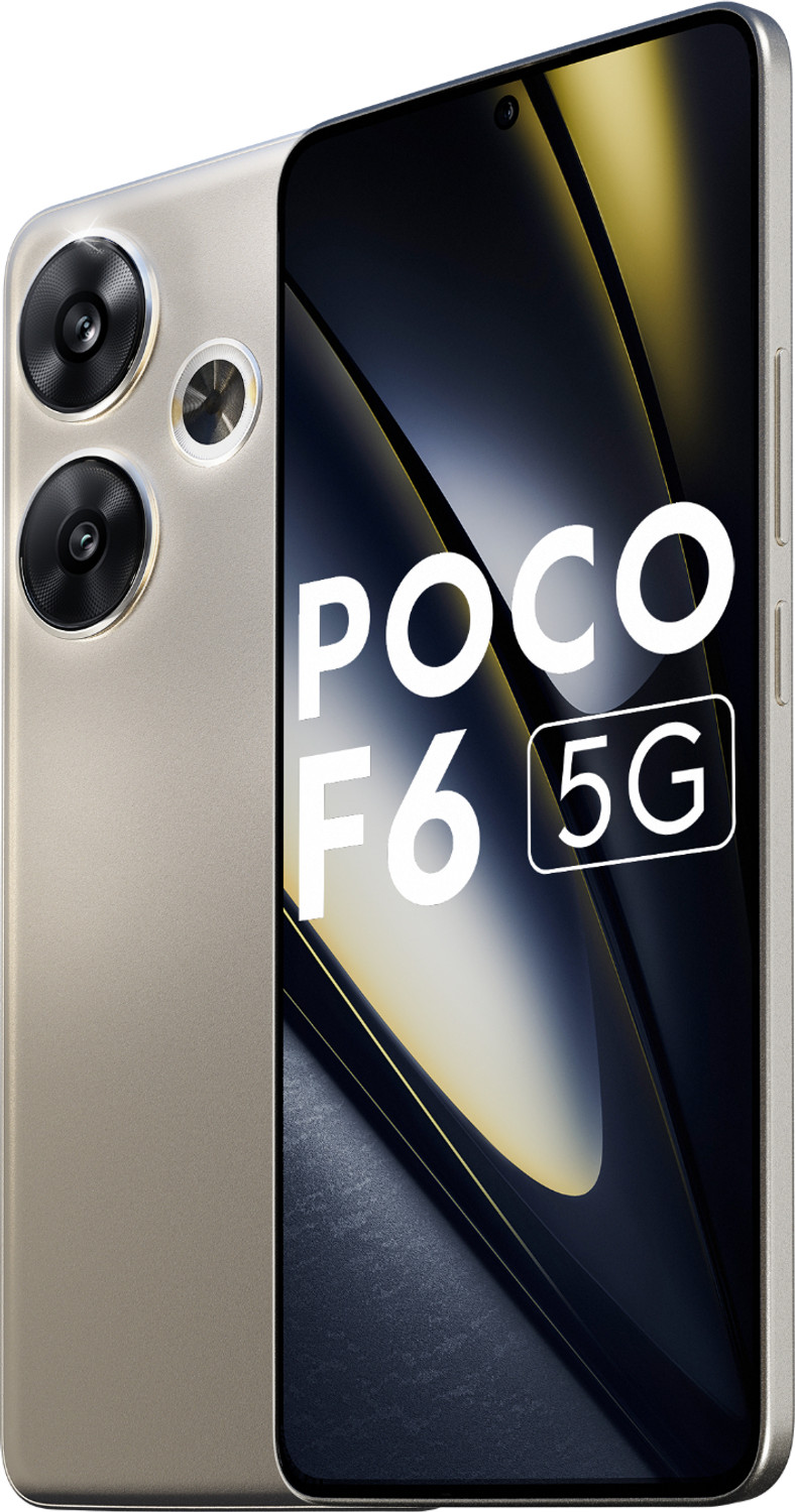 Image of POCO F6 5G (Titanium, 256 GB)