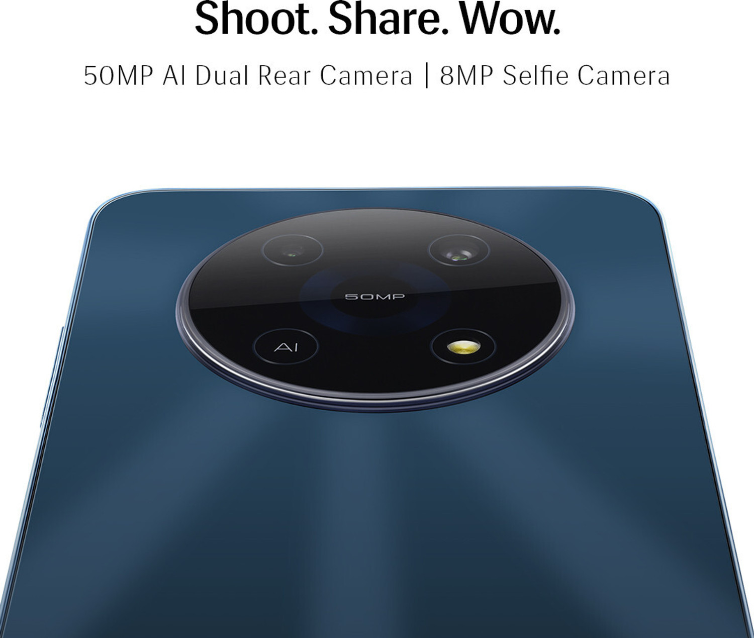 Image of LAVA Yuva 5G (Mystic Blue, 128 GB)