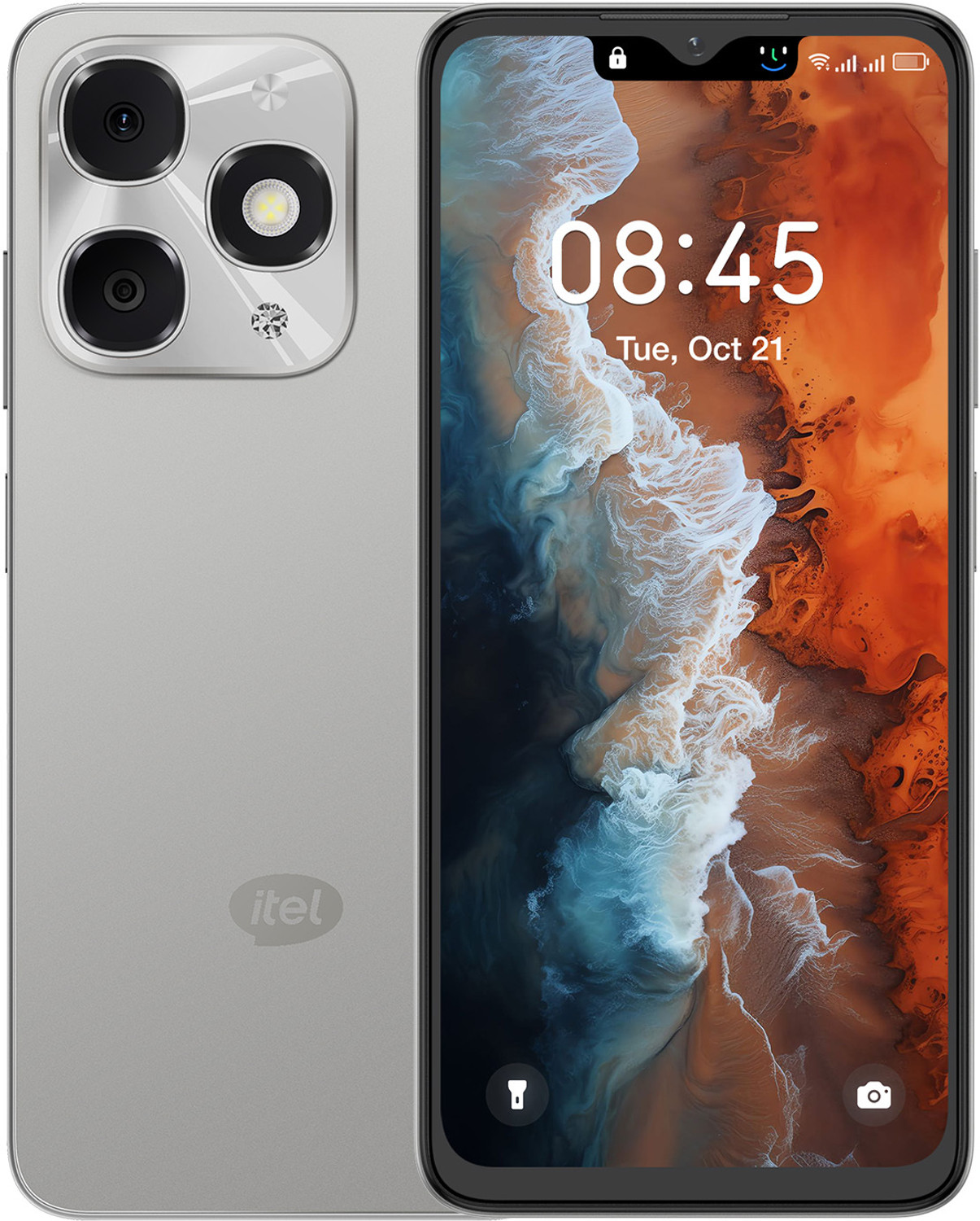 Image of itel A90 4+64 (Space Titanium, 64 GB)