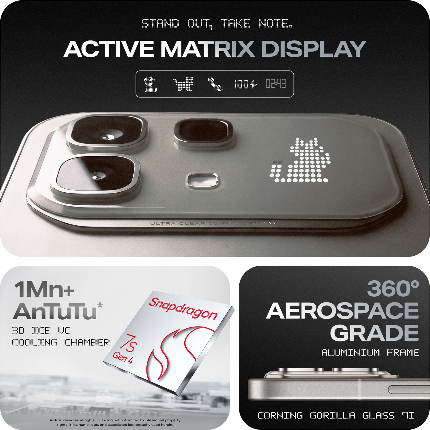 Image of Infinix NOTE 60 Pro (Mist Titanium, 256 GB)