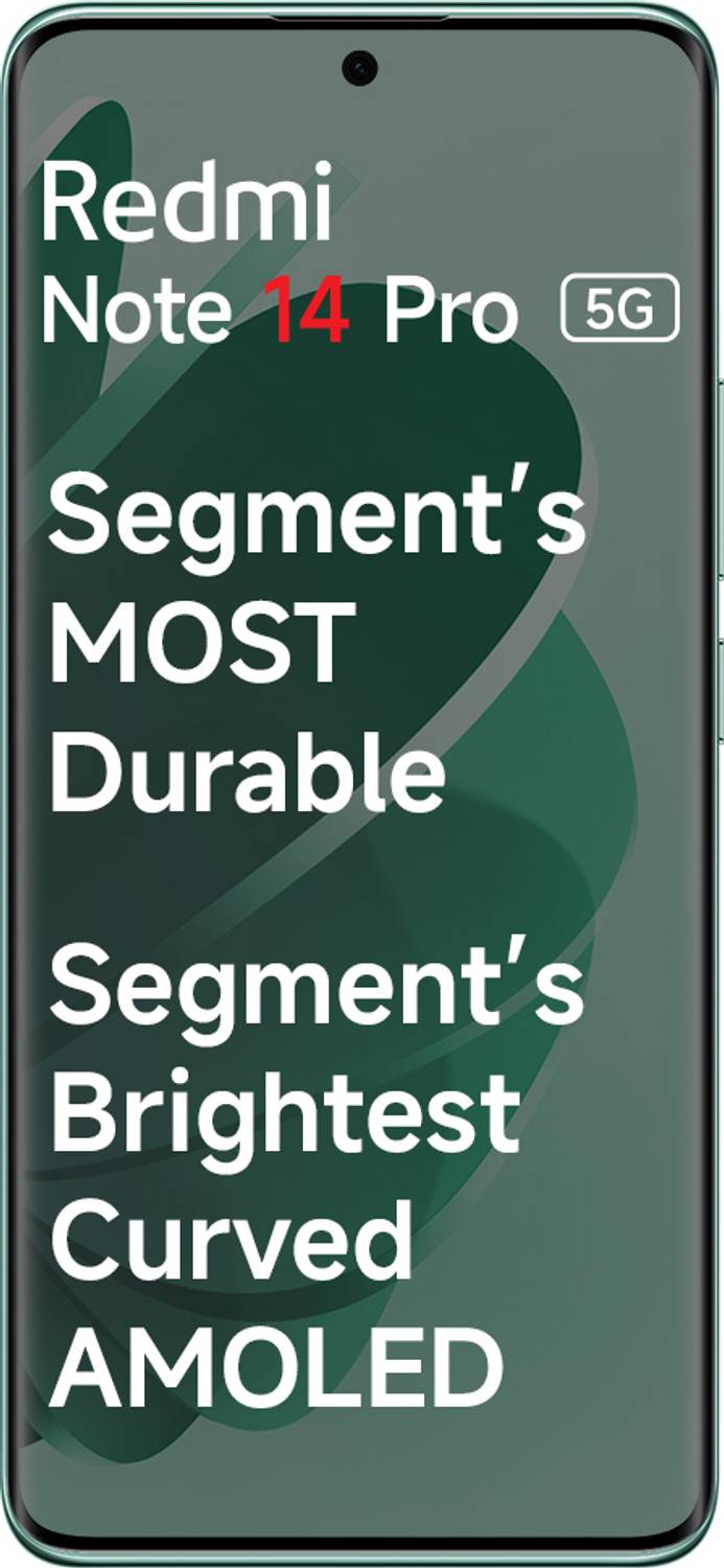 Redmi Note-14 Pro 5G 128GB Ivy Green