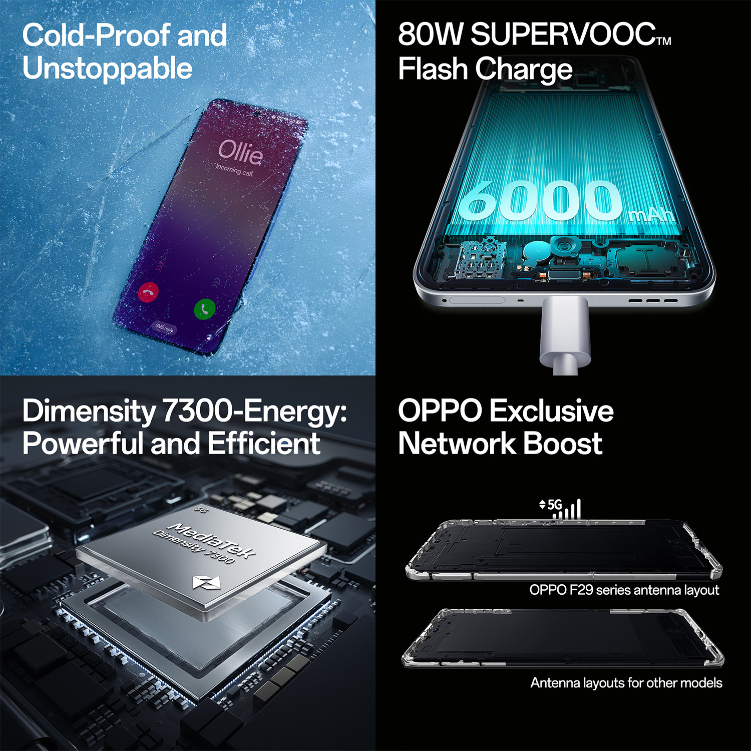 Image of OPPO F29 Pro 5G (Granite Black, 128 GB)