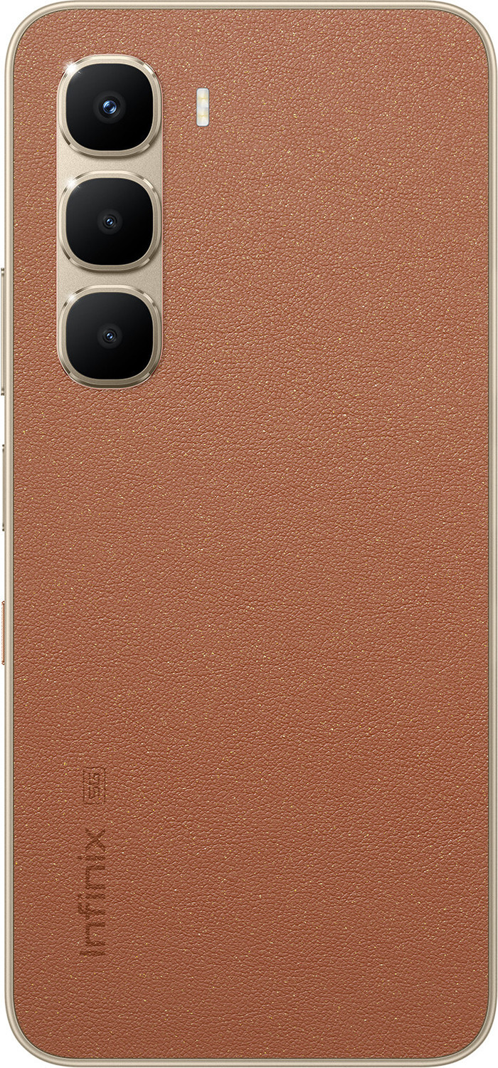 Image of Infinix Hot 60 5G+ (Caramel Glow, 128 GB)