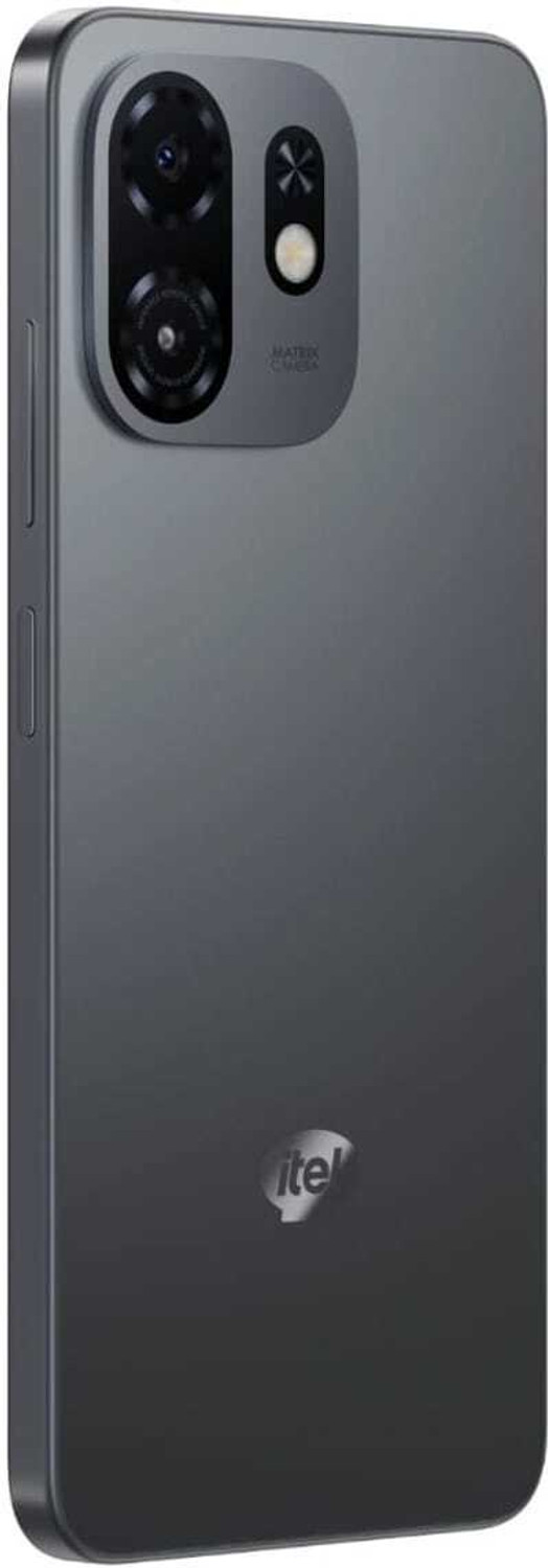 Image of itel Zeno 100 (PURE BLACK, 64 GB)