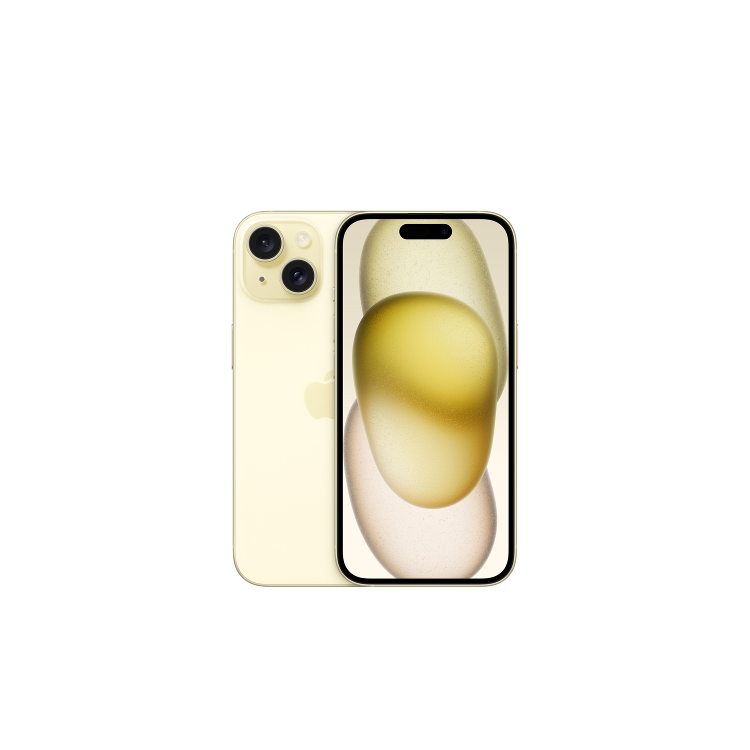 Apple iPhone 15 (Yellow, 128 GB)