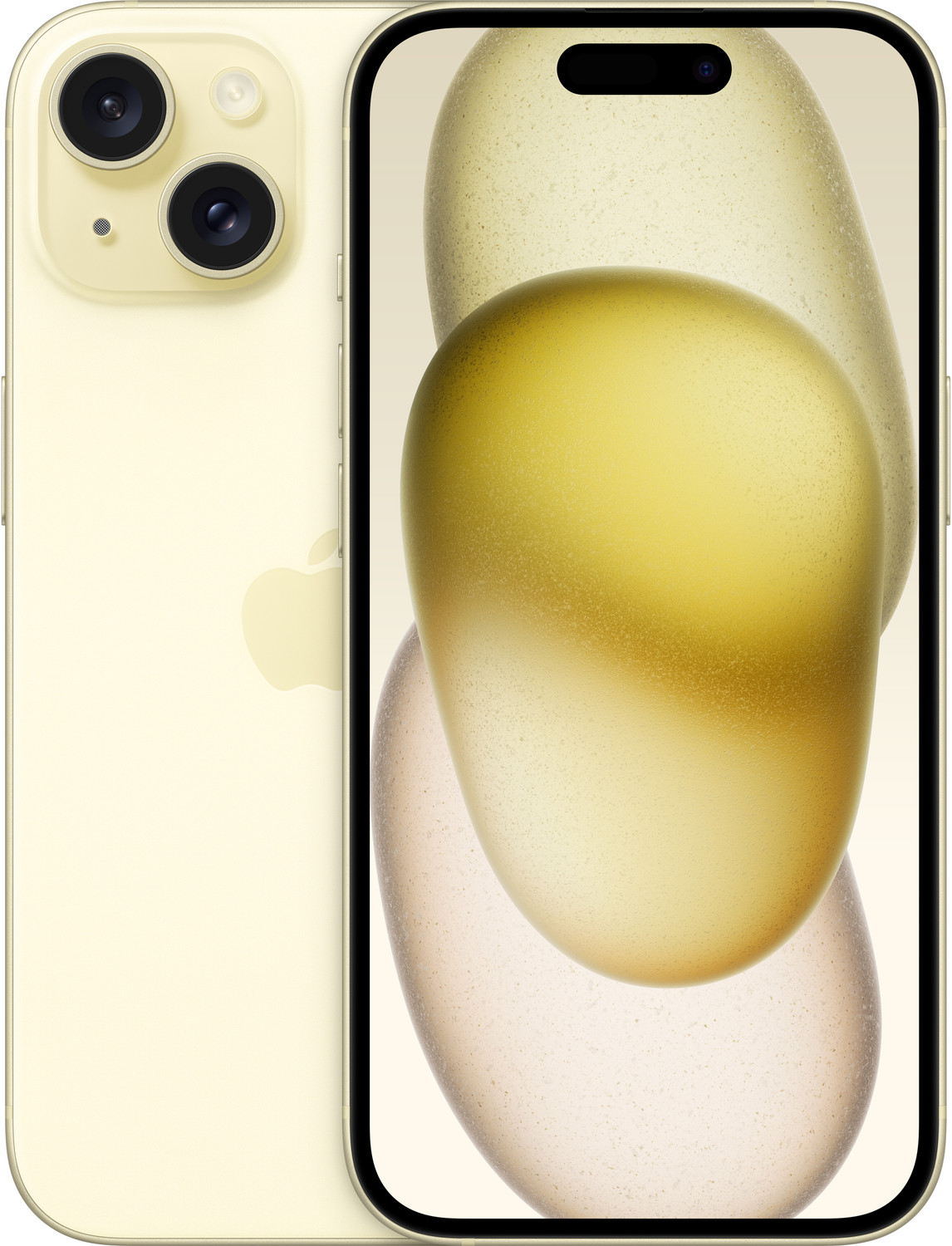 Image of Apple iPhone 15 (Yellow, 128 GB)