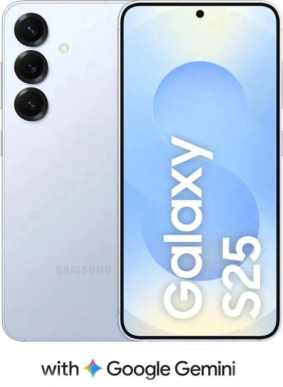 Image of Samsung Galaxy S25 5G Snapdragon (Icyblue, 256 GB)