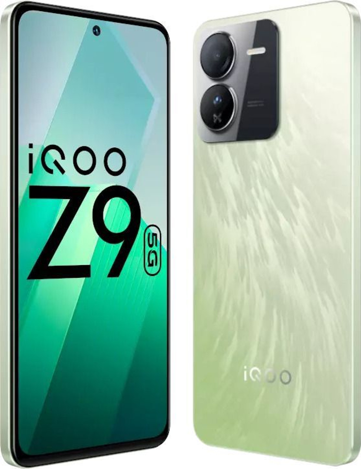 Image of IQOO Z9 5G (Brushed Green, 256 GB)