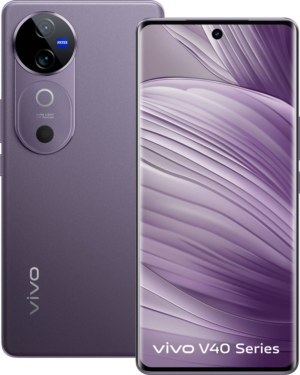 vivo V40 5G 128GB Purple
