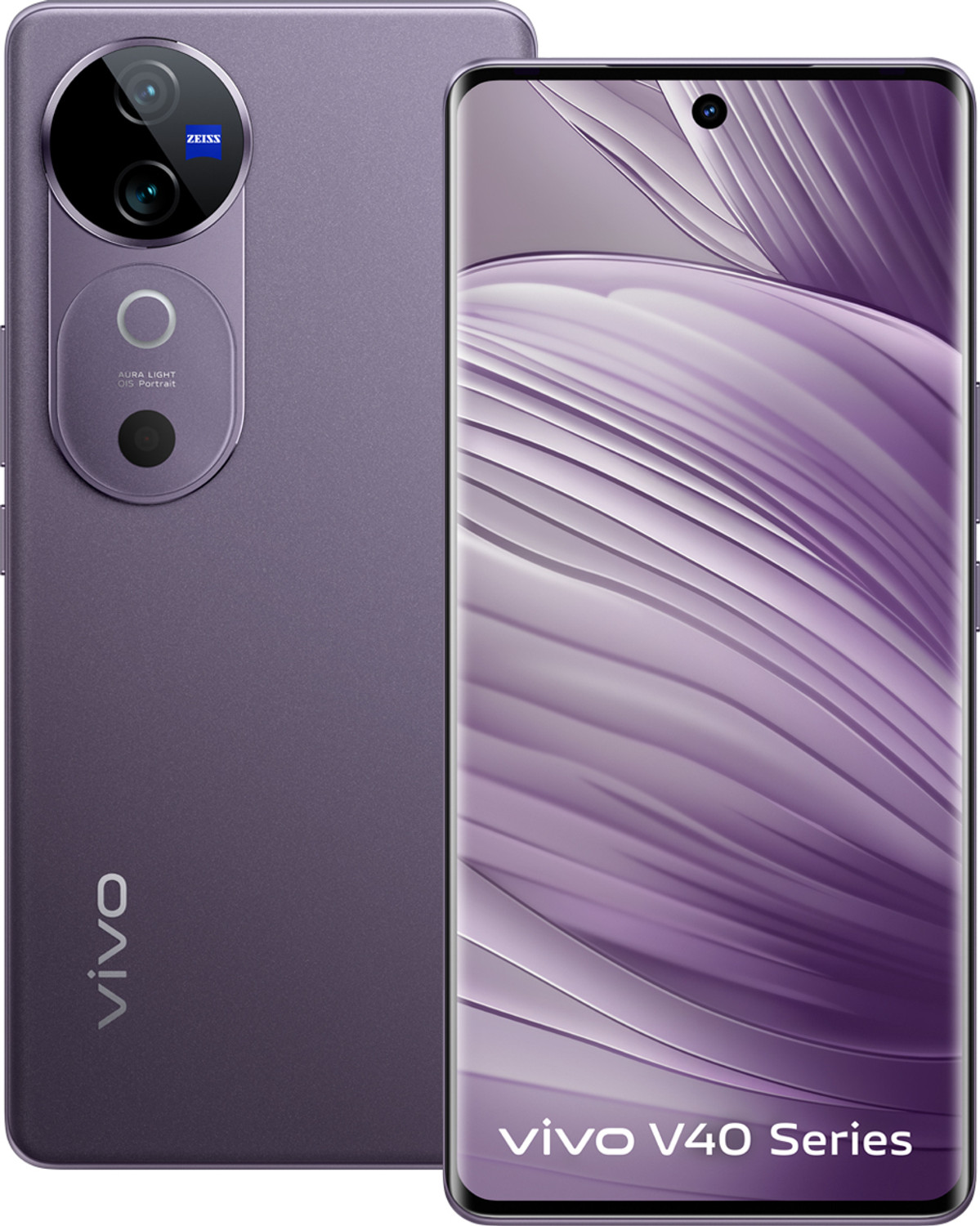 Image of vivo V40 5G (Lotus Purple, 256 GB)
