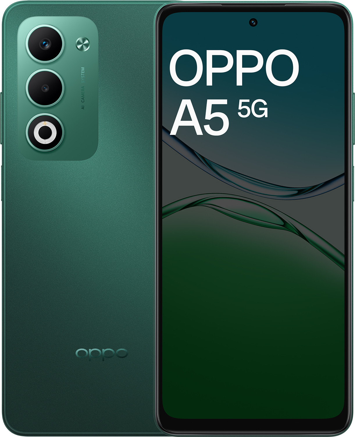 OPPO A5 5G (Aurora Green, 128 GB) - Price History