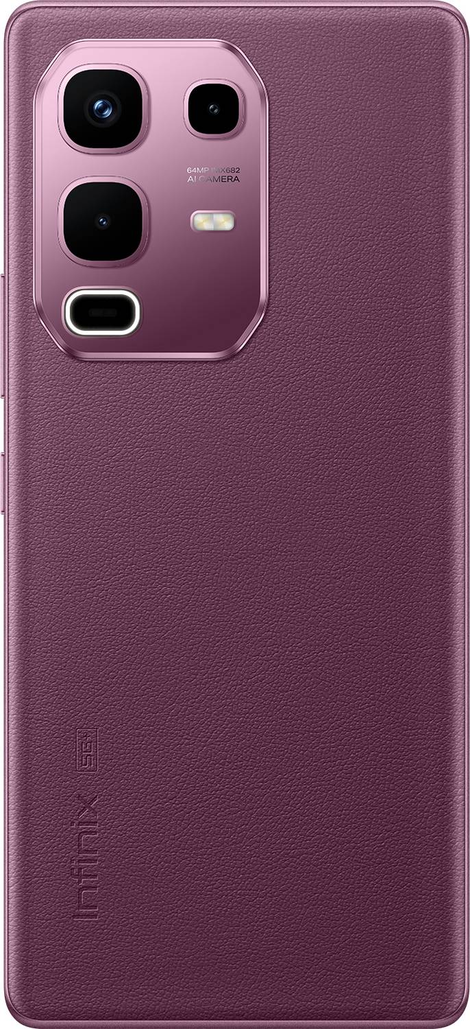 Infinix NOTE 50s 5G+ 128GB Mystic Plum - Image 3