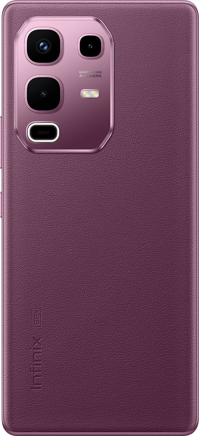 Image of Infinix NOTE 50s 5G+ 45W Charger In the Box & AI (Mystic Plum, 128 GB)