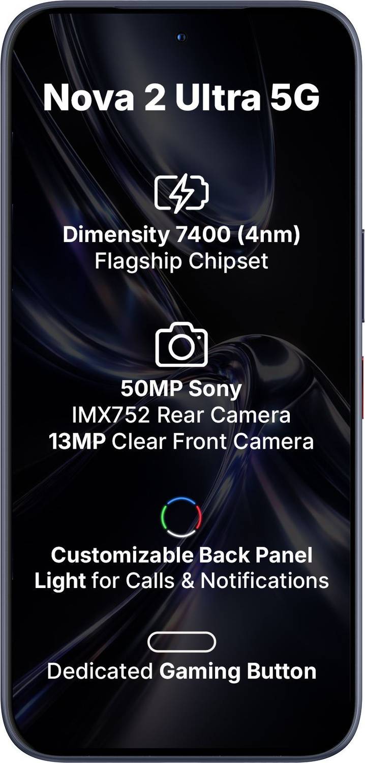 Ai+ Nova 2 Ultra 5G 128GB Black - Image 2