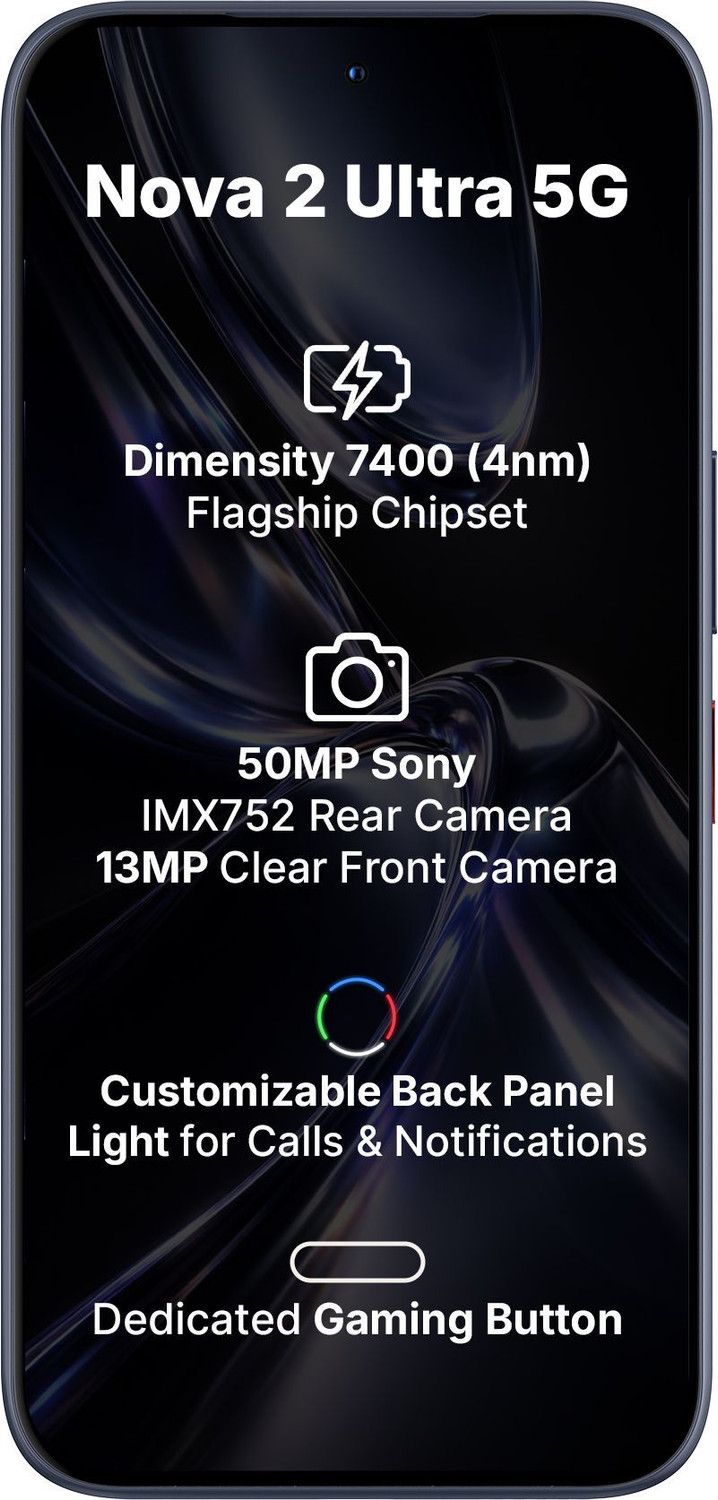 Image of Ai+ Nova 2 Ultra 5G (Black, 128 GB)