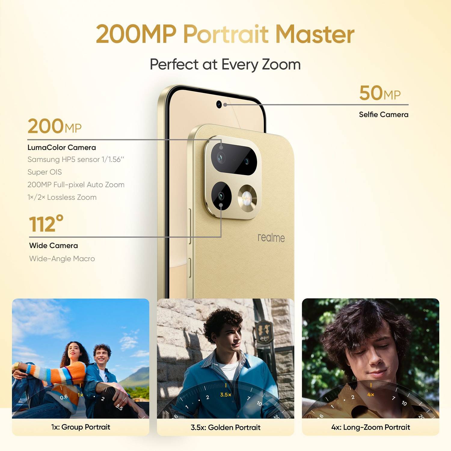 realme 16 Pro 5G (256 GB, Orchid Purple) - Image 3