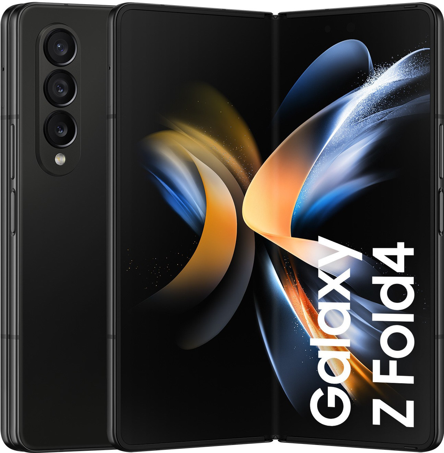 Image of Samsung Galaxy Z Fold4 5G (Phantom Black, 256 GB)