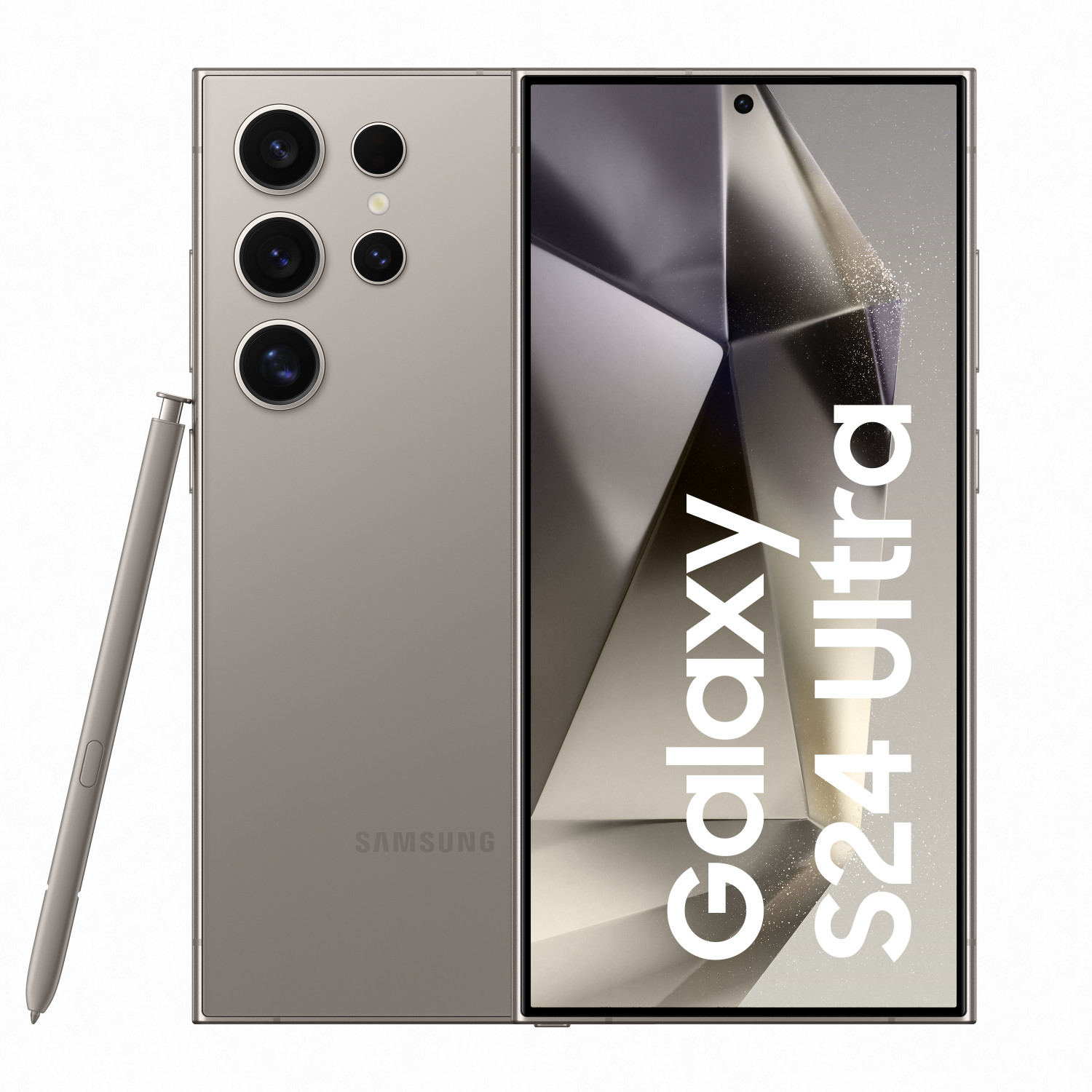 Image of Samsung Galaxy S24 Ultra 5G (Titanium Gray, 1 TB)