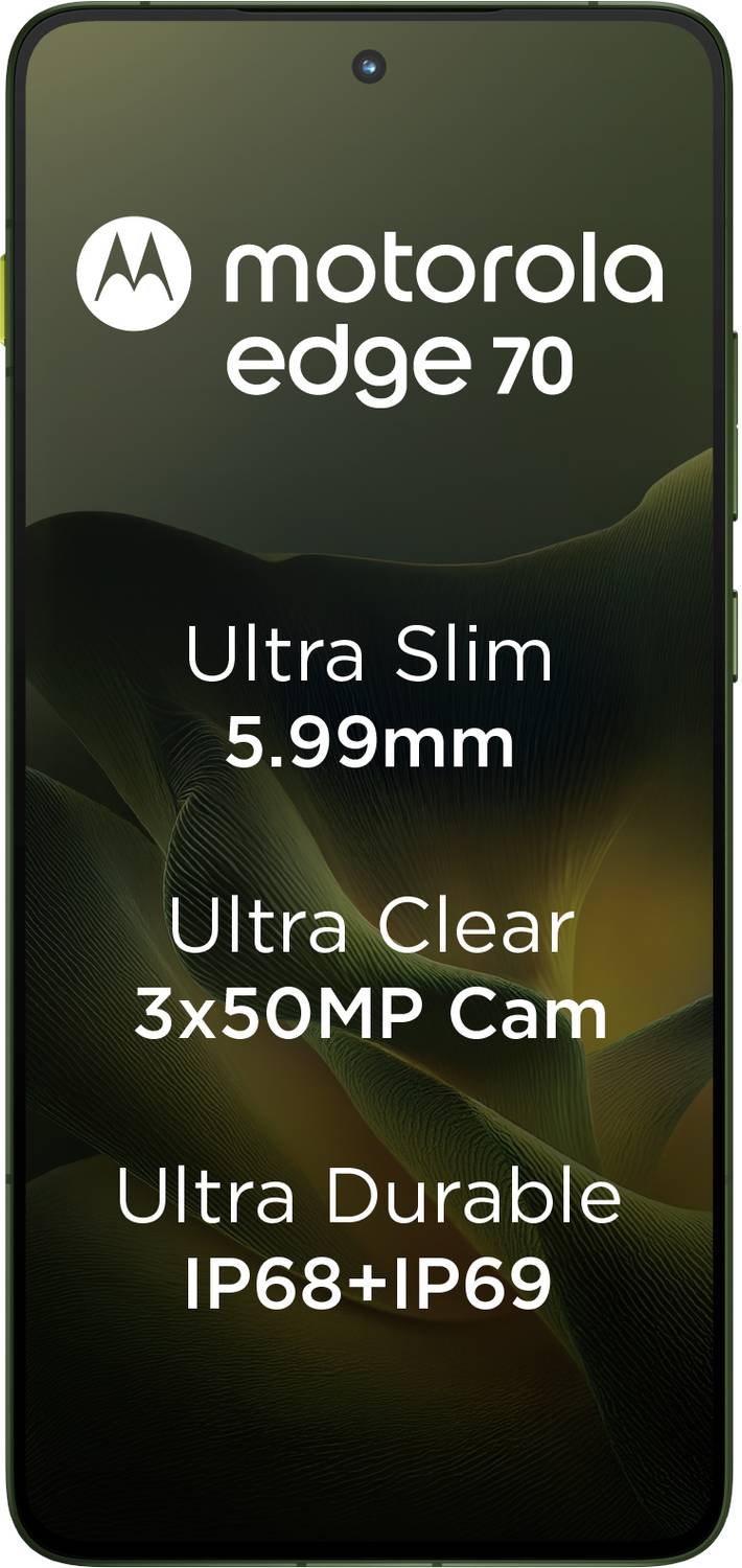 Motorola Edge 70 256GB Bronze Green - Image 2