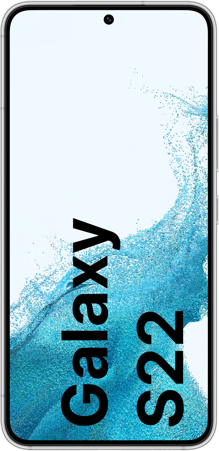 Image of Samsung Galaxy S22 5G (Phantom White, 128 GB)